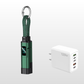 🔌🔑 2026 NYHED: 50% RABAT – 4-i-1 Nøglering Ladekabel – Universal – Flettet Nylon – Digitalt Display – Bærbar – Til Telefon, Tablet & Mere 📱⚡✨