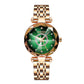 📢📢50 % RABAT !!⏰⏰Elegant, skinnende ur⌚💎
