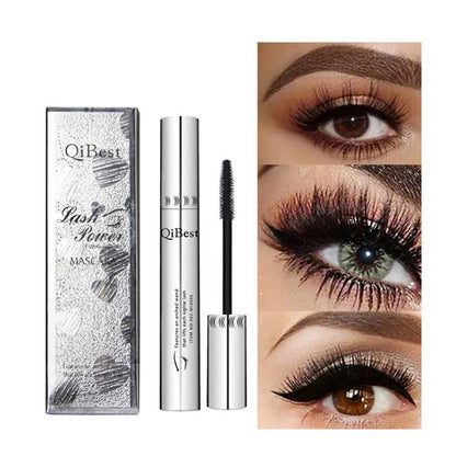 ⚡️Sidste dag: Køb 1, få 1 gratis!!💕 4D vandfast mascara – silkeagtig formel, der giver længere vipper | Modstandsdygtig over for sved, tårer og regn ☔😭✅