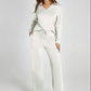 Women’s 2 Piece Lounge Set with Long Sleeves