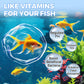 🐠Køb 2 og få 1 gratis⚡Over 50.000 solgt!♻️Effektiv vandrensningstablet til akvarier🌿