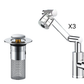 🔥2026 Ny opgradering ＆ Hot Sale ＆ 50 % rabat🔥360° drejelig vandhane med mekanisk arm – fleksibel, moderne og nem at bruge ✨