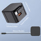 20W PD Fast USB Charger Block with Retractable Type-C Cable