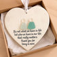 🔥Christmas Sale 50% OFF!⏰Heart-Shaped Sea Glass Friendship Decor🌊✨ Shaped by Nature & Crafted by Hand💝