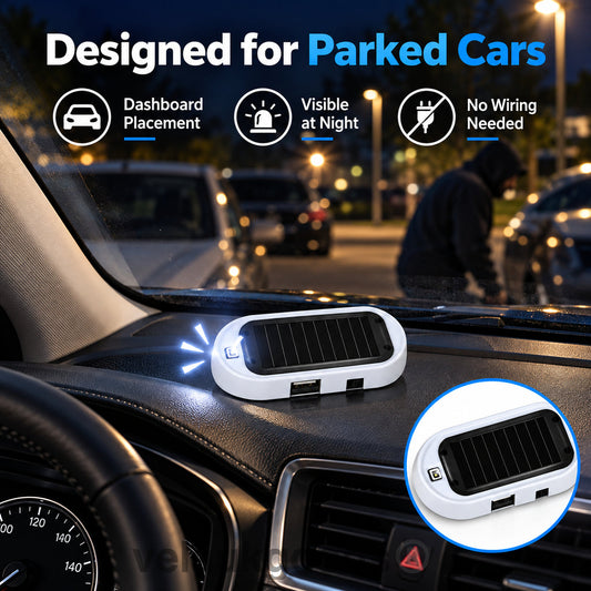 🚗✨ NU: 🎁 Køb 1, få 1 gratis – Solcelle LED-blinklys til Bil – Enkel Synlig Sikkerhed – Ingen Ledninger – Bare Fæst & Lim 🚨☀️🛡️