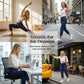 💥Stort udsalg – 70 % rabat👖✨Elegante yogabukser med mavekontrol