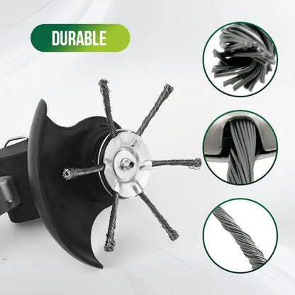 ⏰🔥BEGRÆNSET TID: 50 % RABAT! 🌿 Udskiftningshoved til trimmer – nem at montere, holdbart og perfekt til græspleje ✨💪