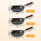 ⏳Time-limited Special⌛Uncoated Thick Iron Pot
