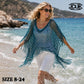 🏖️Summer Sale-50% OFF❤️‍🔥JCUK Summer Metallic Crochet Cover-Up – Lightweight, Flowy & Effortlessly Stylish 🌊☀️