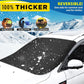 🔥2024 Upgraded Car Windshield Magnetic Snow Cover