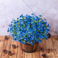 🔥Last Day Sale🔥Artificial Eucalyptus Violets