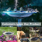 💥💥Solar Powered Water Fountain