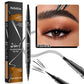 🎉2-In-1 Waterproof Long-Lasting Eyebrow Pen