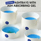 🎁 Hot Sale 50% RABAT 🔥Engangsaskebægre med askeabsorberende gel