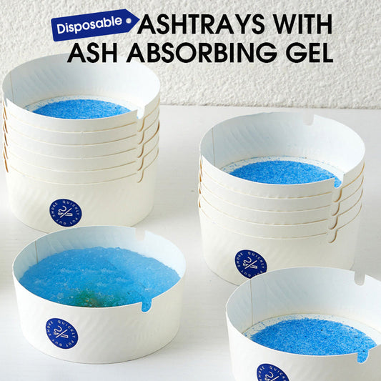 🎁 Hot Sale 50% RABAT 🔥Engangsaskebægre med askeabsorberende gel