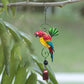 Parrot Wind Chime Hanging Decor