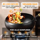 ⏳Time-limited Special⌛Uncoated Thick Iron Pot