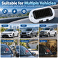 🚗✨ NU: 🎁 Køb 1, få 1 gratis – Solcelle LED-blinklys til Bil – Enkel Synlig Sikkerhed – Ingen Ledninger – Bare Fæst & Lim 🚨☀️🛡️