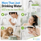 ⏰Only £0.04 each⚡50K+ SOLD!💥Anti-Splash Kitchen Faucet Cotton Filter for Sediment & Rust Removal