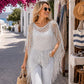 🏖️Summer Sale-50% OFF❤️‍🔥JCUK Summer Metallic Crochet Cover-Up – Lightweight, Flowy & Effortlessly Stylish 🌊☀️