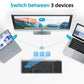 🟔 Sammenklappeligt Bluetooth-tastatur med touchpad