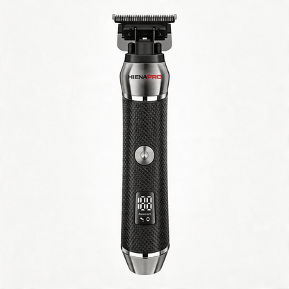 ⏳BEGRÆNSET TID: 50 % RABAT! 🏆Luksuriøst 3-i-1 professionelt plejesæt til mænd – T-Blade-trimmer, foliebarbermaskine og næsetrimmer – med LED-display og USB-opladning