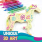 🎅🌲 NU: 50% RABAT I BEGRÆNSET TID – Puffy 3D Penne – Magisk Blæseop Kunst – Perfekt Julegave til Børn – Nem at Bruge – Til Papir, Metal, Træ & Glas 🎁✨🖌️