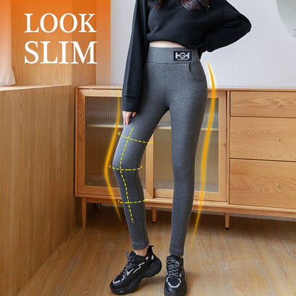 👖Moderne, varme, slanke bukser til kvinder✨