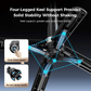 ⌛Hot udsalg 50% rabat🔥4‑i‑1 Magnetisk Selfie Stick – 360° Rotation & Bærbart Stativ