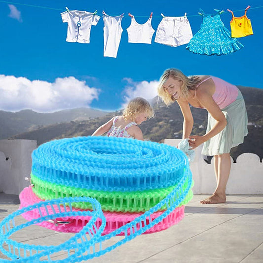 🔥Hot sale 50% rabat🔥Bærbar tørresnor til udendørs og hjemmet