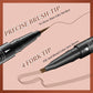 🎉2-In-1 Waterproof Long-Lasting Eyebrow Pen