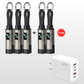 🔌🔑 2026 NYHED: 50% RABAT – 4-i-1 Nøglering Ladekabel – Universal – Flettet Nylon – Digitalt Display – Bærbar – Til Telefon, Tablet & Mere 📱⚡✨