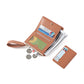 Multi-Functional Zipper Wallet with Card Slots