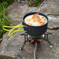 📢📢50 % RABAT !! ⏰Campinggasbrænder – 5800 W, piezo-tænding, vindfast 🔥