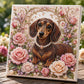 🦬🌻 NU: 50% RABAT I BEGRÆNSET TID – Highland Cow Diamantmalingsæt – Gårdsinspireret Mesterværk – Afslappende DIY – Perfekt til Hjemmedekoration – Unik Gave 🎨✨🤎