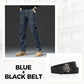 🔥50% OFF👖Slim Fit 6-Pocket Jeans+bælte til mænd