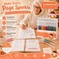 🎨🖊️ NU: 50% RABAT I BEGRÆNSET TID – Gelpenne – Superglatte Linjer – Unikke Farver – Fin Kugleformet Spids – Syrefri – Giftfri – Til Kreativitet & Skrivning 🌈✍️✨