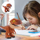 Creative 5-in-1 Dinosaur stationery