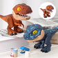 Creative 5-in-1 Dinosaur stationery