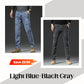 🔥50% OFF👖Slim Fit 6-Pocket Jeans+bælte til mænd