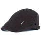 🧢 50 % RABAT NU! ⚡ En klassisk flad kasket til alle årstider – tidløs stil, åndbar og alsidig til hverdagsbrug ☀️❄️