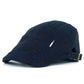 🧢 50 % RABAT NU! ⚡ En klassisk flad kasket til alle årstider – tidløs stil, åndbar og alsidig til hverdagsbrug ☀️❄️