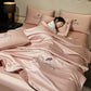 🎁Gør dig klar til sommeren – vaskbart, køligt❄️4-delt sengetøj🛏️