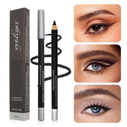 💗Køb 1 få 1 gratis🎁Vandtæt, holdbar eyeliner i træ