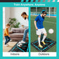 🎅Christmas Gift🎁53%OFF Help children practice football better🎁⚽Footwork Training Non-slip Football Training Mat