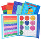 Montessori Magnetic Book Fraction Puzzle for Children