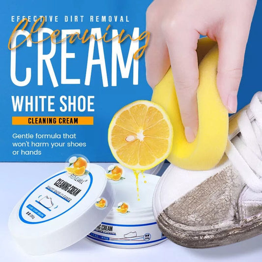 💥HOT SALE-White Shoe Cleaning Cream