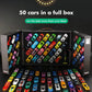 🔥 NÅ: 50% RABAT I BEGRÆNSET TID – Metalbil Container Gavesæt – 52 Forskellige Modeller – Perfekt Julegave til Drenge 🚗🎁✨