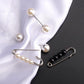 ✨ Køb 1, få 1 GRATIS: Perlekorset-broche | Elegant mode-broche til talje og krave