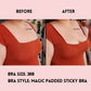 🔥Køb 1, få 1 gratis – pris: Kun 98,67 kr.!!🔥💥Magic Padded Sticky Bra – fremhæv din barm på få sekunder✨
